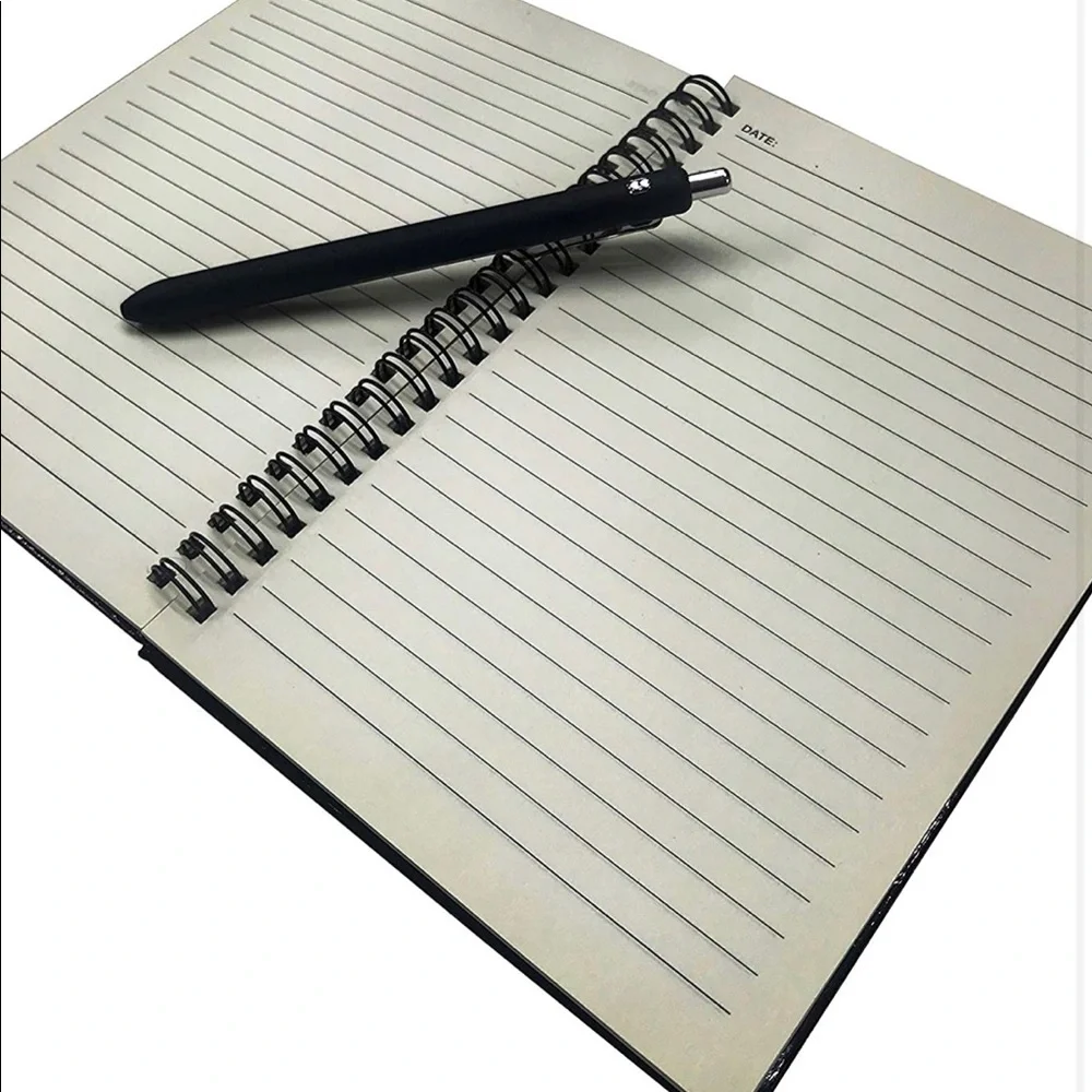 Manifest Your Purpose Inspirational Writing Journal Hardcover Blank Ruled Pages